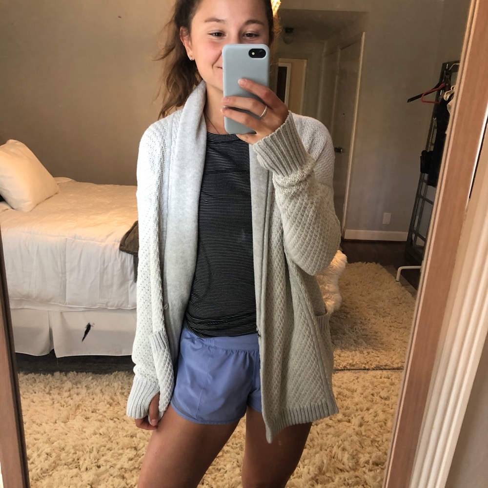 Lululemon Post Practice Cardigan - Picture 9 of 13